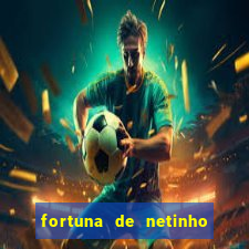 fortuna de netinho de paula